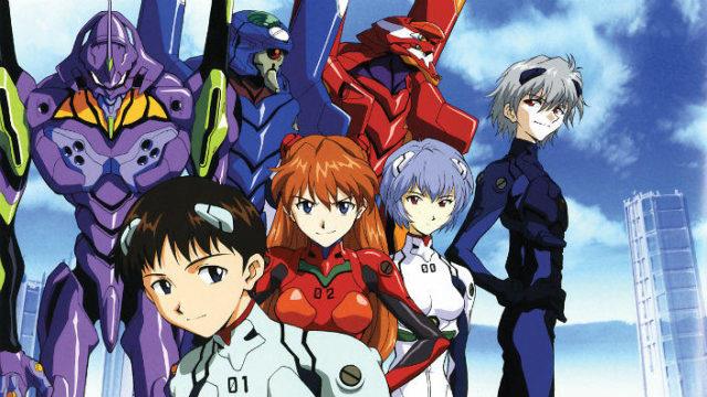Evangelion anime Evangelion protagonisti
