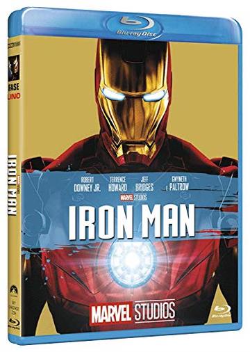 Cofanetto Blu-ray di Iron Man