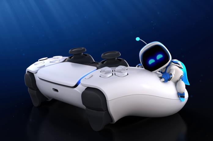 Il DualSense di PlayStation 5