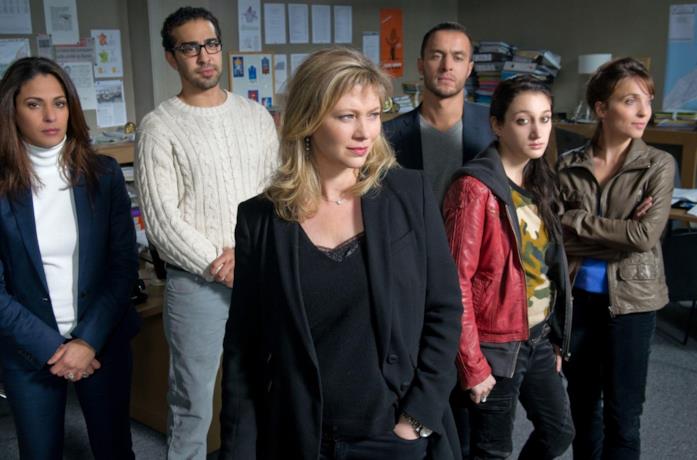 Candice Renoir 8: il cast