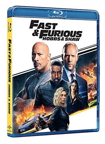 Fast & Furious: Hobbs & Shaw (Blu Ray)