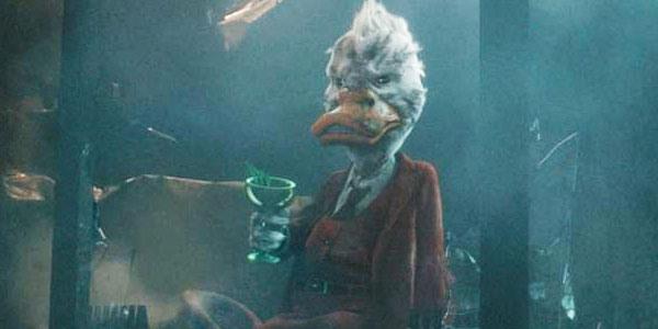 Howard The Duck in Guardiani della Galassia Howard The Duck nella scena post-credit di Guardiani della Galassia