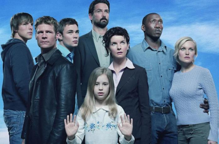 I protagonisti della serie The 4400