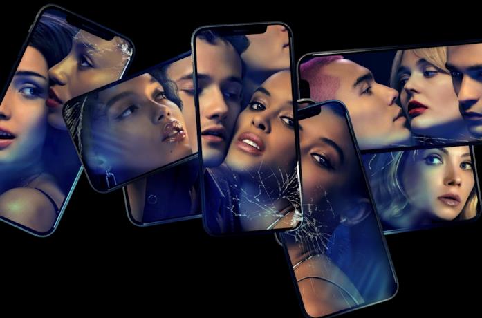 Il poster promozionale del reboot di Gossip Girl del 2021