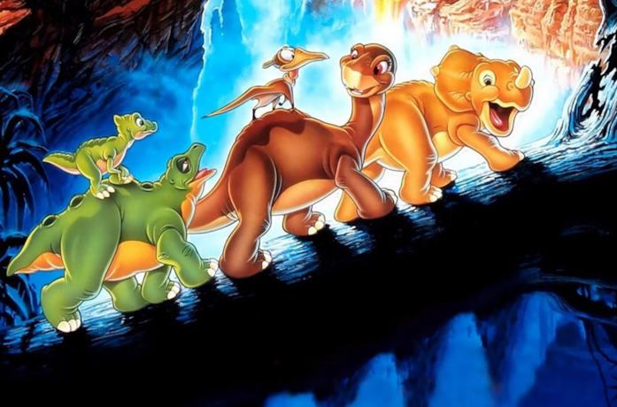I protagonisti della saga de Alla ricerca della Valle Incantata