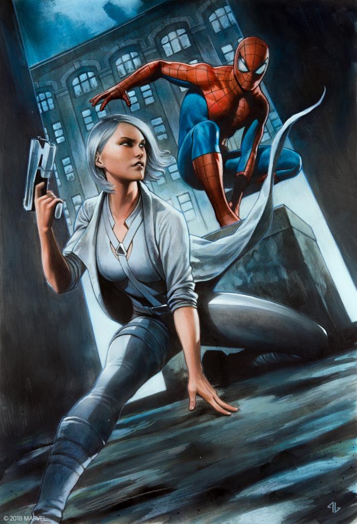 Marvel's Spider-Man: Silver Lining uscirà ufficialmente il 21 dicembre Illustrazione dell'artista Marvel Adi Granov per celebrare l'uscita di Silver Lining