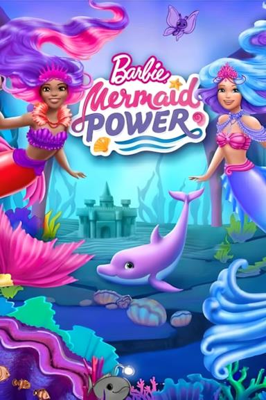 Poster Barbie: Mermaid Power