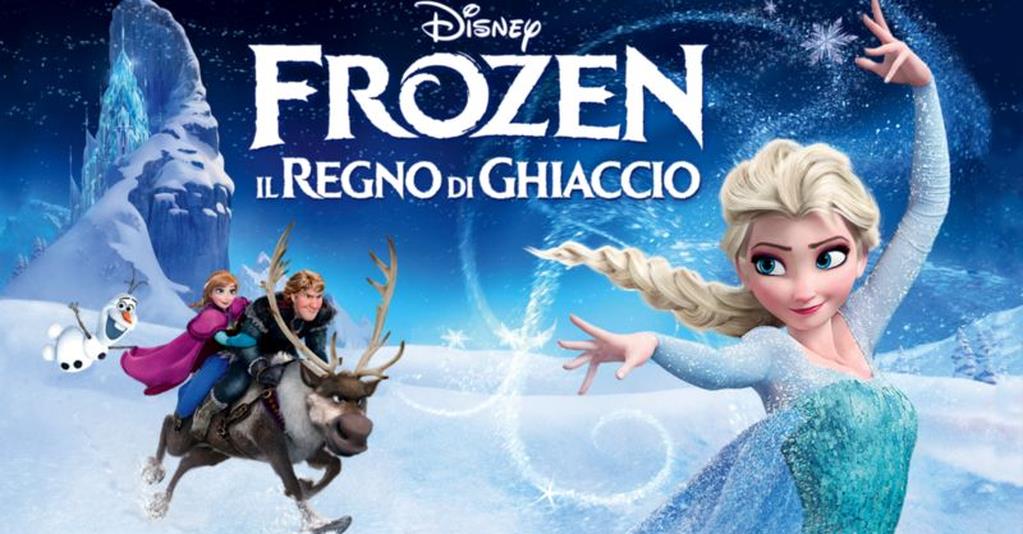 Cast Di Frozen - Il Regno Di Ghiaccio