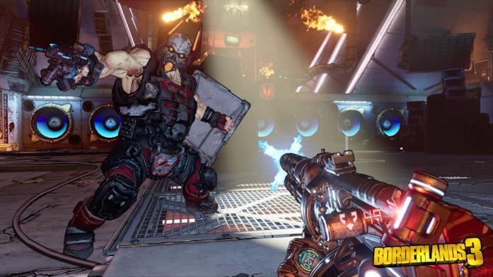 Borderlands 3 nemici Borderlands 3 boss battle