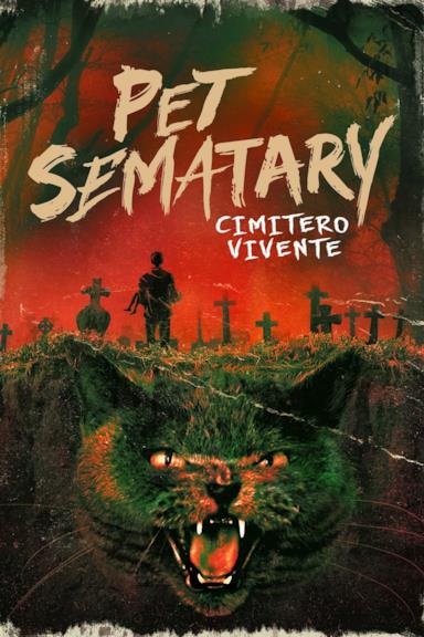 Poster Cimitero vivente