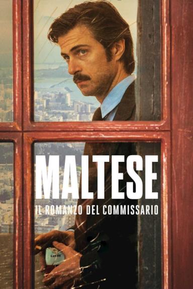 Poster Maltese - Il Romanzo del Commissario