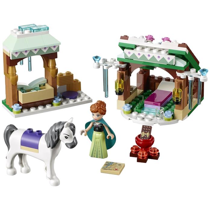 Set L'avventura sulla neve di Anna di LEGO Dettagli del set L'avventura sulla neve di Anna di LEGO