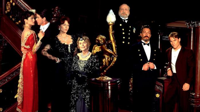 Il cast della mini serie Titanic I protagonisti della mini serie Titanic