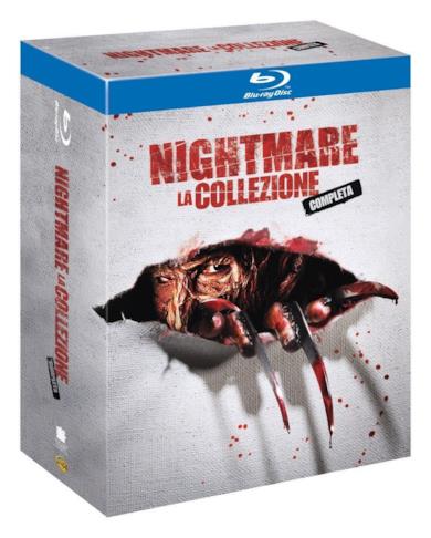 La collezione completa in quattro Blu-ray