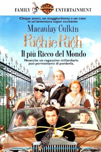 Poster Richie Rich - Il più ricco del mondo