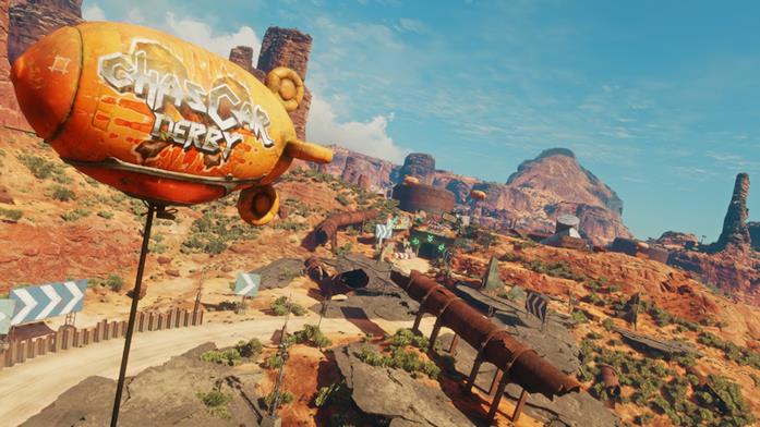 Rage 2 corse Rage 2 open world veicoli