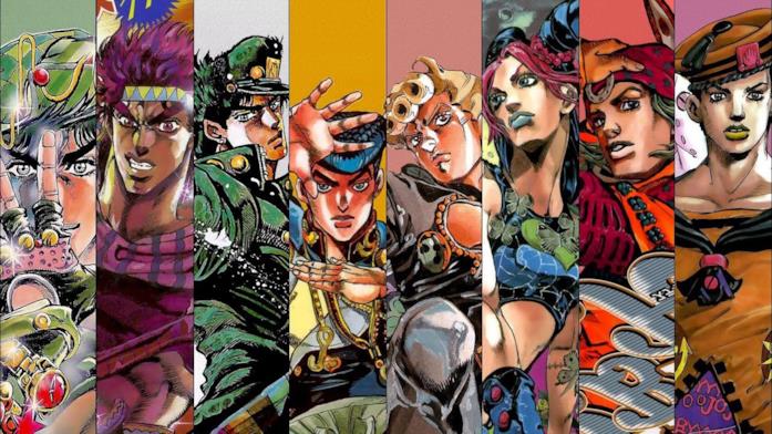 Le Bizzarre Avventure di Jojo protagonisti