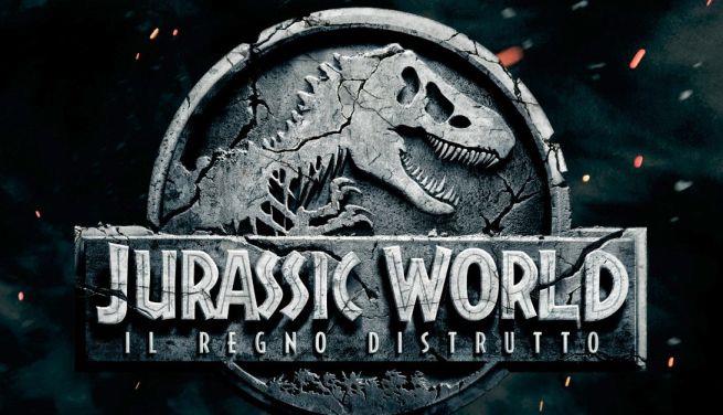Logo di Jurassic World Il Regno Distrutto