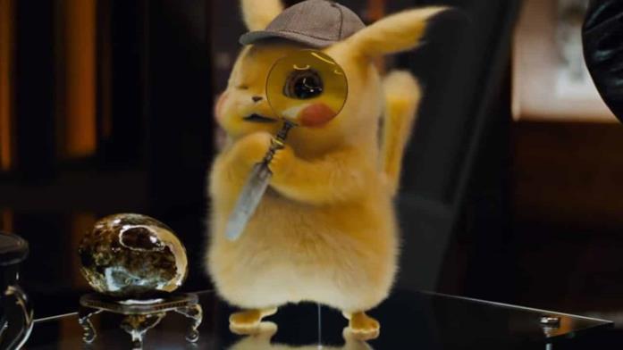 Detective Pikachu Una scena di Detective Pikachu