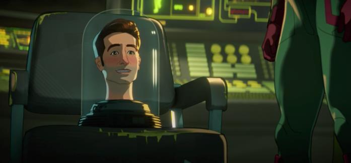 What If...? le easter egg del quinto episodio Scott Lang versione cartone animato