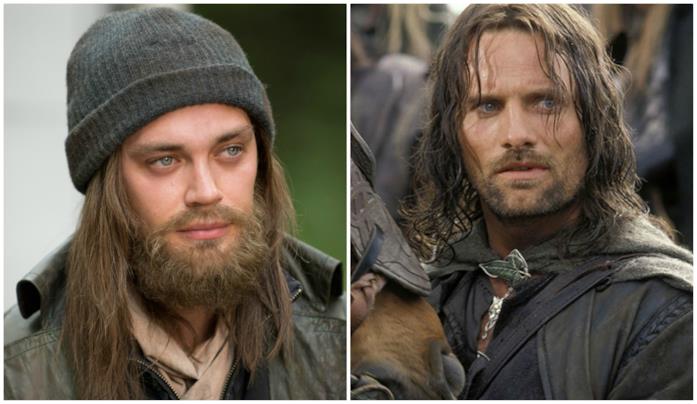 Viggo Mortensen e Tom Payne
