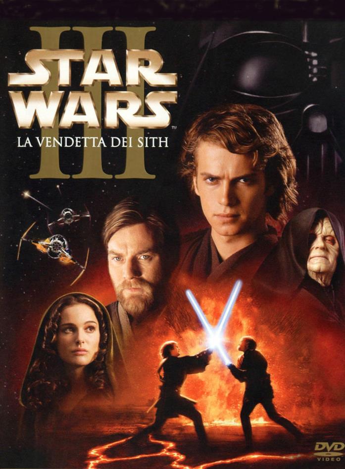 Star Wars: Episodio III – La vendetta dei Sith La vendetta dei Sith