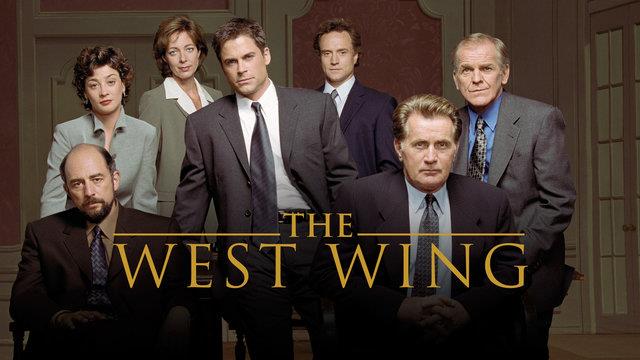West Wing Tutti Gli Uomini Del Presidente