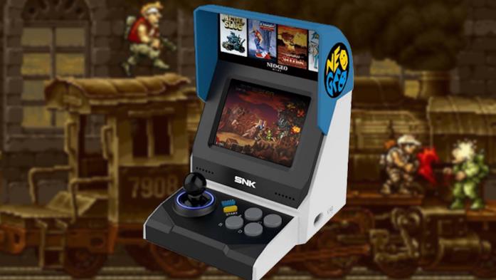 Neo Geo Mini console da retrogaming