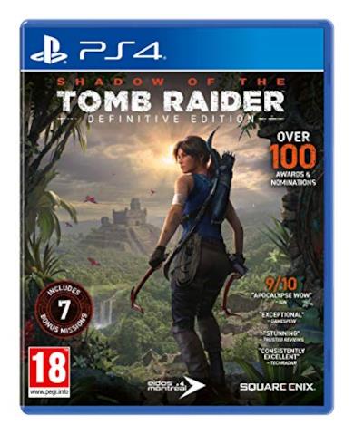 Shadow of The Tomb Raider - Definitive Edition - PlayStation 4