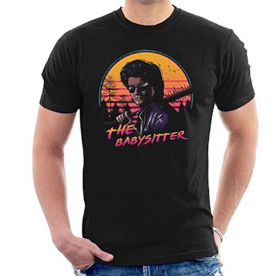 Stranger Things Steve Harrington The Babysitter Retro Wave Men's T-Shirt
