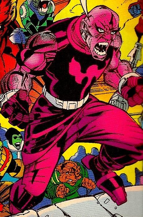 Gli Eterni, le novità sul film Marvel Studios Kro è un essere tutto rosso