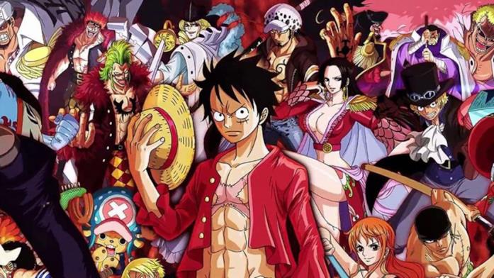 One Piece personaggi One Piece serie TV