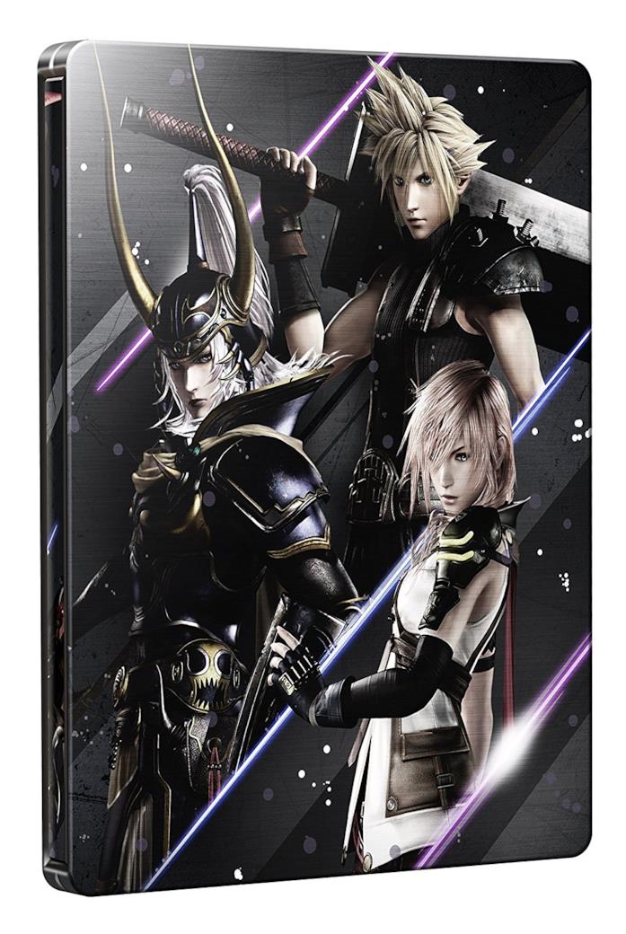 Dissidia Final Fantasy NT per PS4 Dissidia Final Fantasy NT in uscita il 30 gennaio 2018