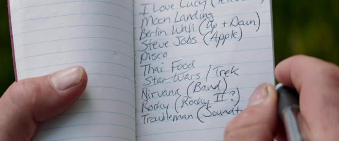 La lista di cose da fare di Cap - Versione USA La versione americana della To-Do List di Cap