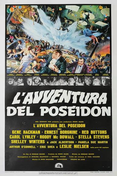 Poster L'avventura del Poseidon