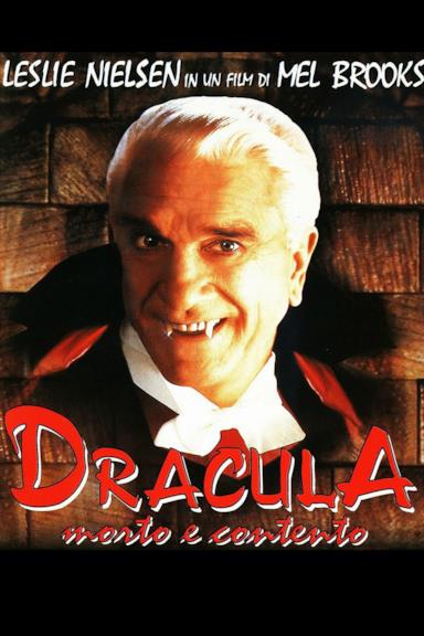 Poster Dracula morto e contento