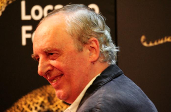 Dario Argento sul red carpet di Locarno 60