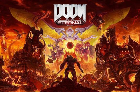 Doom Eternal cover