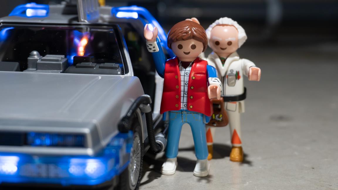 Playmobil Ritorno al futuro