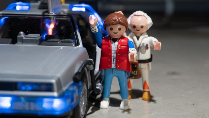 Playmobil Ritorno al futuro