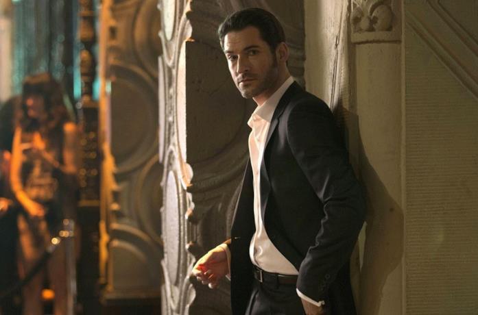 Tom Ellis interpreta Lucifer su Netflix