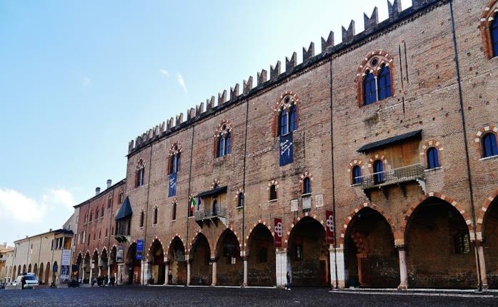 Il Palazzo Ducale di Mantova