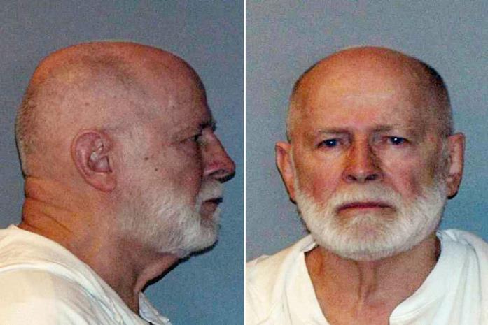 James "Whitey" Bulger La foto di Whitey dopo l'arresto nel 2011