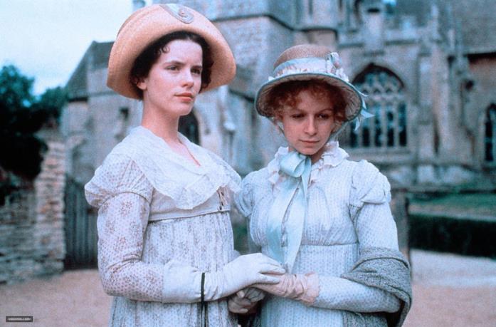 Samantha Morton con Kate Beckinsale in Emma Emma, il film TV