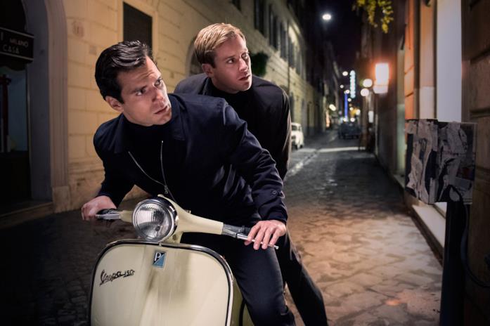 Operazione U.N.C.L.E. Una scena di Operazione U.N.C.L.E. sulla Vespa