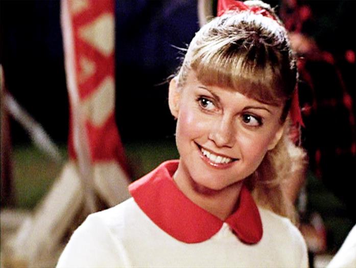 Grease - Sandy Sandy Olsson in primo piano