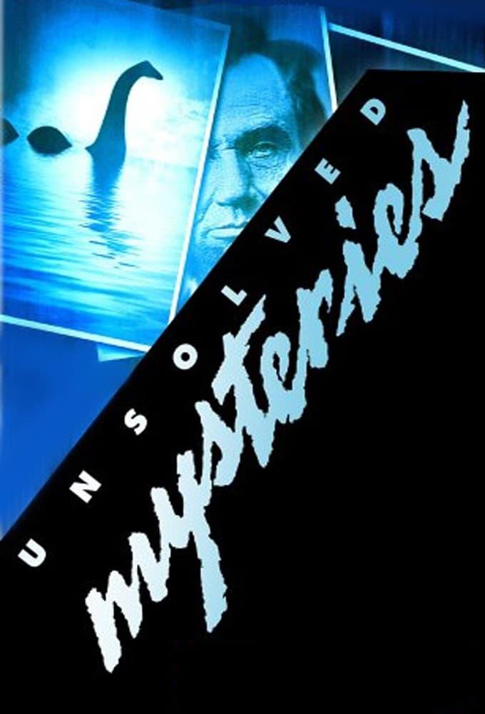 Il poster di Unsolved Mysteries Il poster di Unsolved Mysteries
