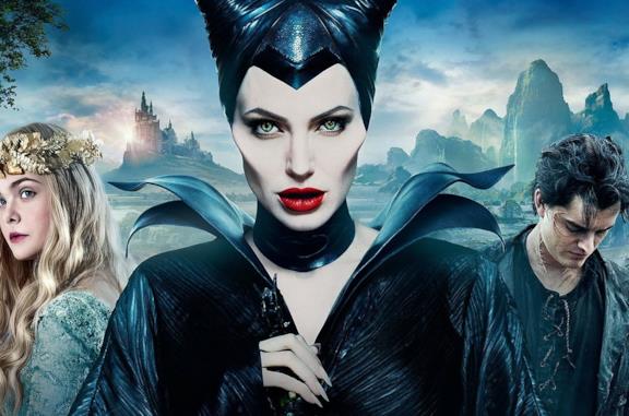 Angelina Jolie è Malefica