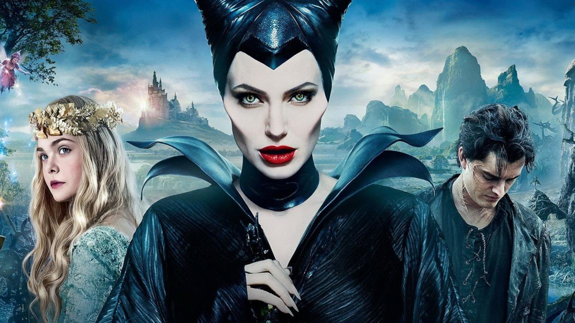 Angelina Jolie è Malefica