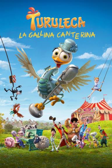 Poster Turuleca - La gallina canterina